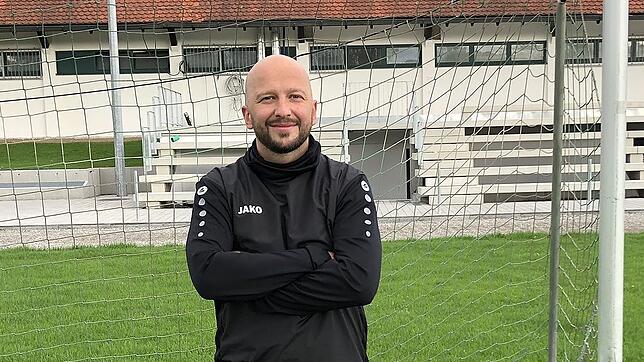 Damir Alihodzic, Trainer des SV Bermatingen.