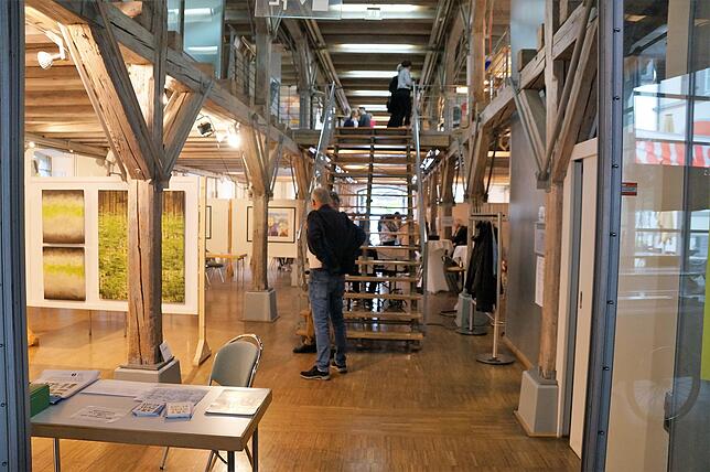 Bild 3: Bilder von der Art Zollhaus Vernissage