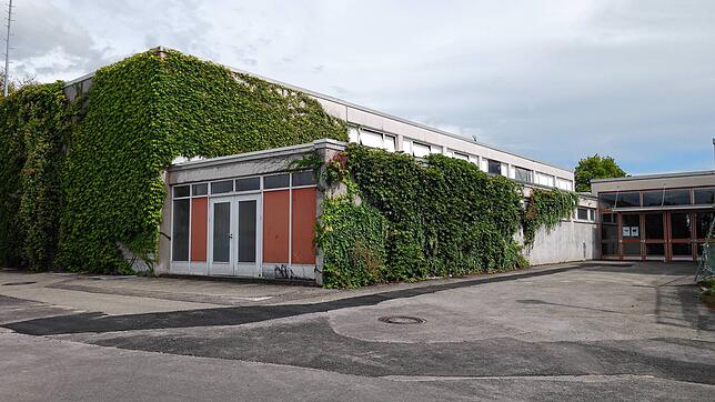 Die alte Stadthalle in Engen wird demnächst zur Notunterkunft für geflüchtete Menschen umfunktioniert.