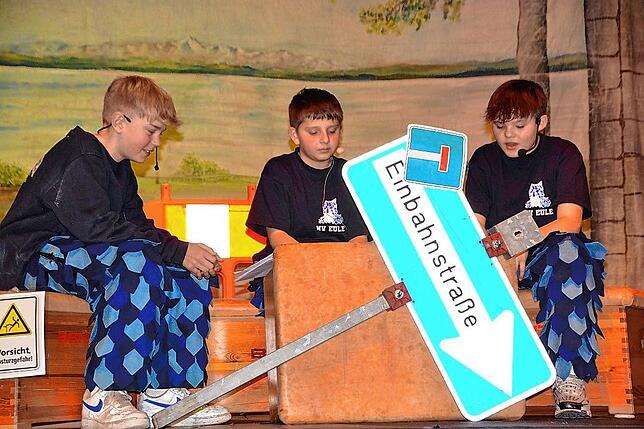 Bild 2: So bunt waren die Eulenspiele in Hagnau