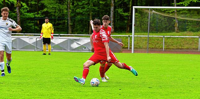 Bild 30: FC Schlüchttal siegt 6:2 bei der U23 des SV 08 Laufenburg – FC Schlüchttal – und wir haben Bilder!