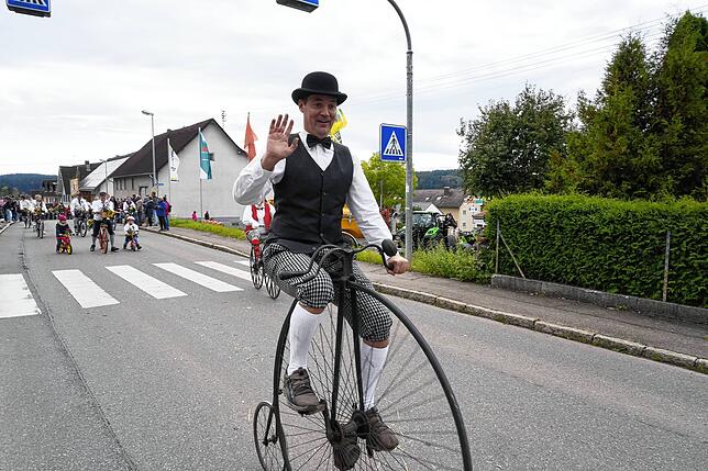 Bild 21: Kreiserntedankfest Brigachtal: Die schönsten Bilder vom Umzug  – Teil 3