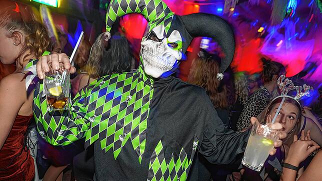 An Halloween 2024 locken in der Region wieder zahlreiche Partys und andere Veranstaltungen.