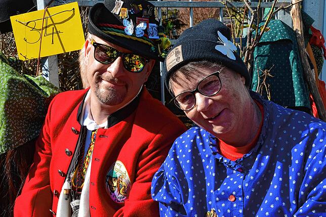 Bild 35: Die besten Bilder vom Narrensprung in Markdorf