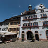 Die Altstadt von Staufen im Breisgau. Am Stadtrand wohnt die Mutter des Neunjährigen, der missbraucht wurde.