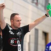 Matthias Stocker, Trainer der HSG Konstanz II.