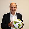 Bernd Häusler, Singener OB und Fußballfreund.