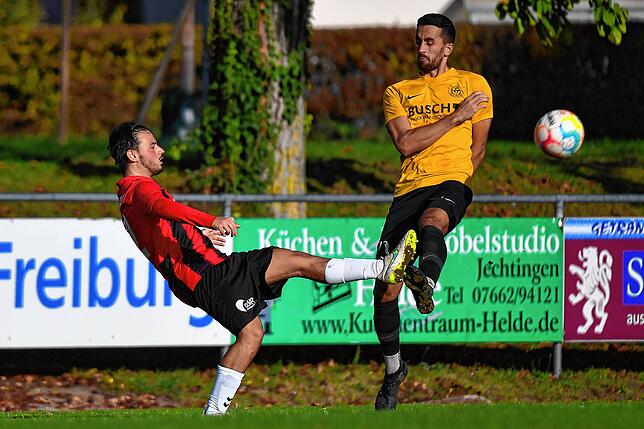 Bild 25: FSV Rheinfelden muss sich mit einem 2:2 beim SC Wyhl begnügen &ndash; und wir haben Bilder!