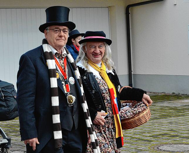 Bild 21: Die schönsten Bilder vom Rathaussturm in Riedheim &ndash; Teil 3