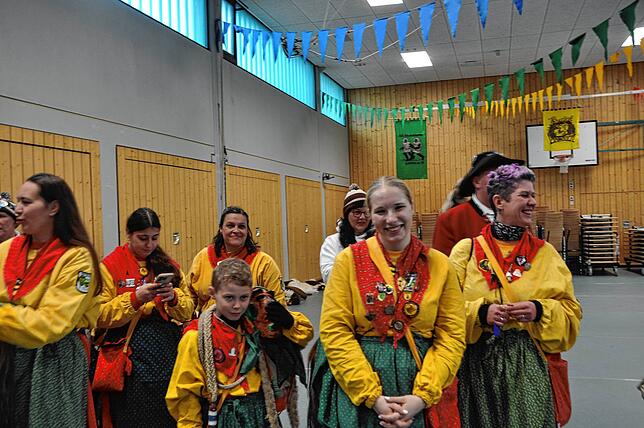 Bild 17: Fasnacht in Leimbach: Grundschüler befreit! Die schönsten Bilder der Narrenaktion im Überblick