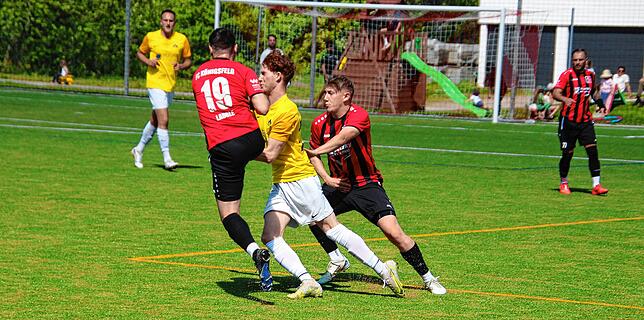 Bild 35: Die besten Bilder vom Landesliga-Spiel FC Königsfeld gegen SG Dettingen-Dingelsdorf