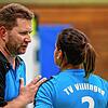 Schwangerschaftspause: In der nächsten Saison muss Trainer Sven Johansson auf Ramona Dietrich verzichten. Bild: Klein