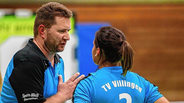 Schwangerschaftspause: In der nächsten Saison muss Trainer Sven Johansson auf Ramona Dietrich verzichten. Bild: Klein