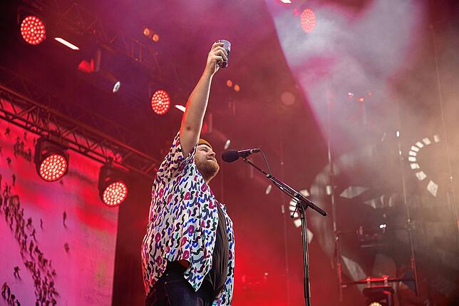 Bild 18: Mit &bdquo;Chasing Cars&ldquo; und weiteren Lieblingsliedern: So war der Auftakt bei Stars in Town
