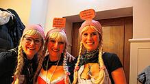 Bild : Bilder von der sechsten Frauenfasnacht Wutöschingen