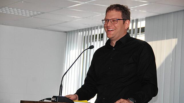 Johannes Hellstern freut sich auf seine neue Aufgabe als Vorsitzender des CDU Stadtverbands Villingen-Schwenningen.