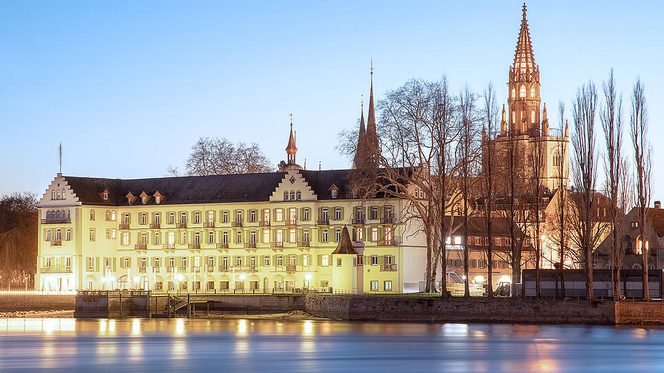 Bild : Verborgenes Konstanz: Auf den Spuren von Jan Hus und Graf Zeppelin im Inselhotel