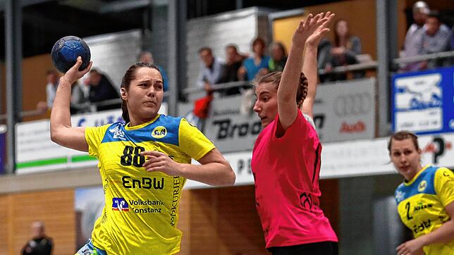 Dovile Ilciukaite bleibt dem SV Allensbach erhalten.
