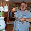 Im &bdquo;Kranz&ldquo; in Burgberg wird wieder Bier ausgeschenkt. Inhaber Florian Patsch wird aber als gelernter Koch vorwiegend in der ...