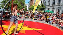 Für viel Kleinkunst und Akrobatik wird beim 44. Promenandenfest vom 22. bis 24. Juli gesorgt sein.