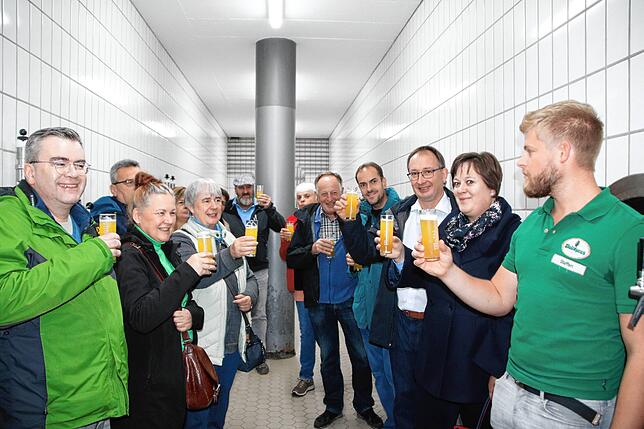 Bild 14: SÜDKURIER öffnet Türen in der Brauerei Waldhaus &ndash; und wir haben die Bilder