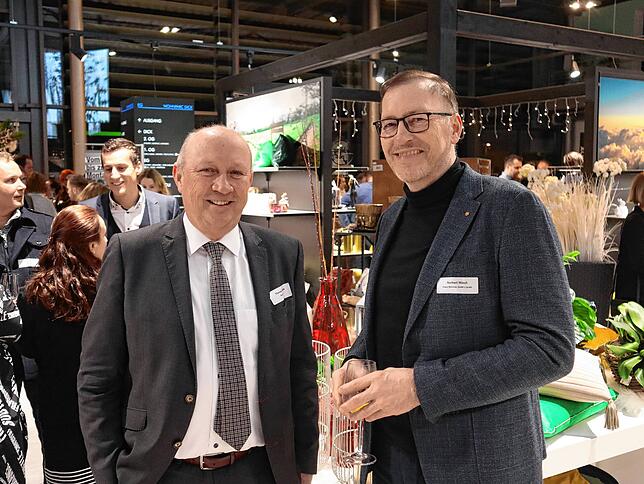 Bild 2: Neujahrsempfang 2025 des Handels- und Gewerbekreises Lauchringen