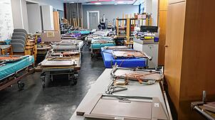 Bild : Hilfe für die Ukraine: Radolfzeller Krankenhaus leert sich