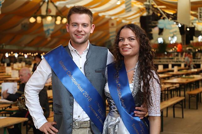 Vera und Thomas Wieland sind in diesem Jahr Miss und Mister Oktoberfest.