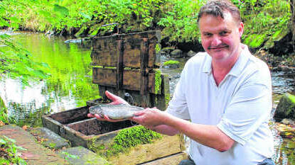 Berthold Weißer vom Landgasthof Mohren in Niedereschach-Fischbach. Bild: Blaser