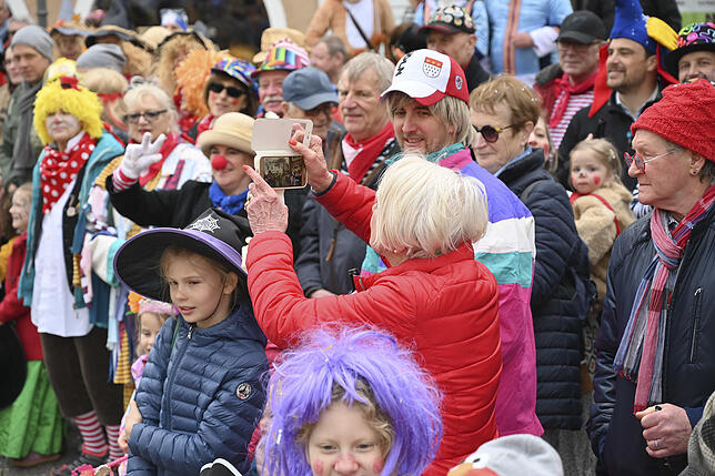 Bild 19: Bilder vom Radolfzeller Fastnachtsumzug