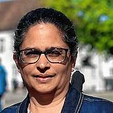 Sonali Mhalas-Bartels, bestplatzierte Nicht-Stadträtin der Freien Wähler.
