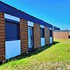 Ein großer Posten bei den Investitionen im Haushalt 2025 ist die Containeranlage für die Anschlussunterbringung Geflüchteter. Ein ...
