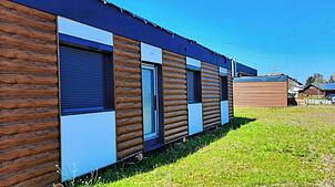 Ein großer Posten bei den Investitionen im Haushalt 2025 ist die Containeranlage für die Anschlussunterbringung Geflüchteter. Ein ...