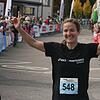 Die Frankfurterin Kerstin Bertsch war am Sonntag die schnellste Frau beim Schwarzwaldmarathon. Bild: Zschäbitz