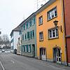 Der geplante Abriss der beiden Gebäude Hafenstraße 16 und 18 (gelb und grün) hatte den Stein ins Rollen und die Erkenntnis gebracht, ...