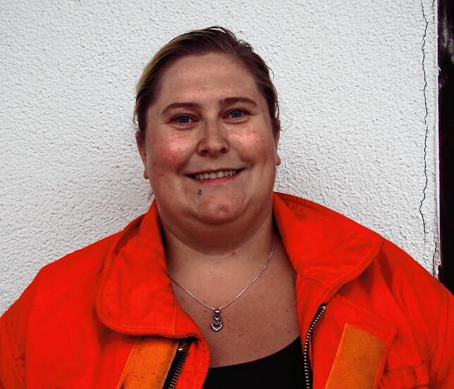„Ich will, dass die Feuerwehr Epfenhofen auch in Zukunft einsatzbereit ist.“ Natalie Jankowski, stellvertretende ...