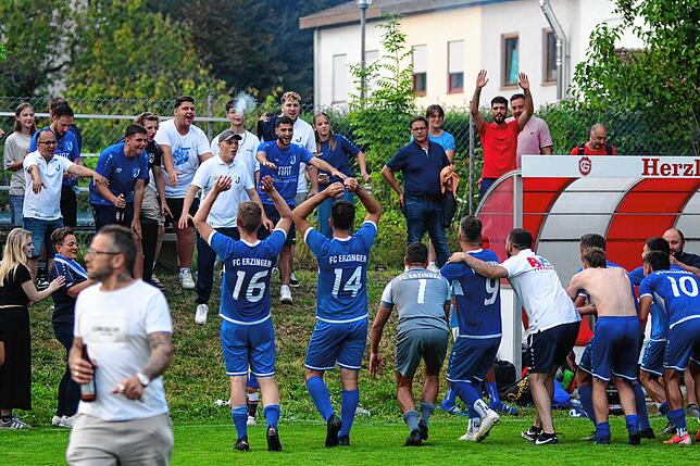 Bild 32: FC Erzingen gewinnt Pokal-Derby beim FC Grießen mit 3:0 – und wir haben Bilder!