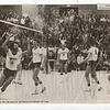1981: Der Jubel kannte keine Grenzen. 700 von 800 Zuschauer &ndash; alles Fans vom Bodensee &ndash; verwandelten die Halle des USC ...