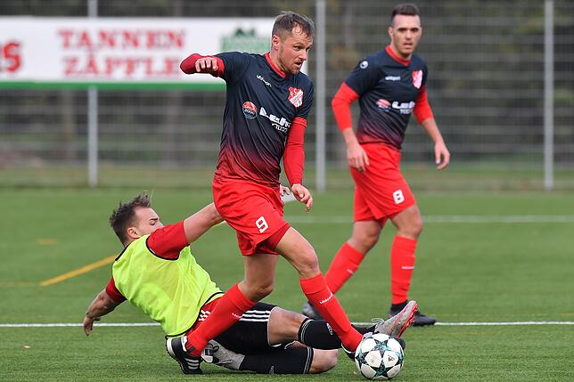 Bild 14: FC Schönau siegt 4:1 beim FC Wallbach &ndash; und wir haben Bilder!