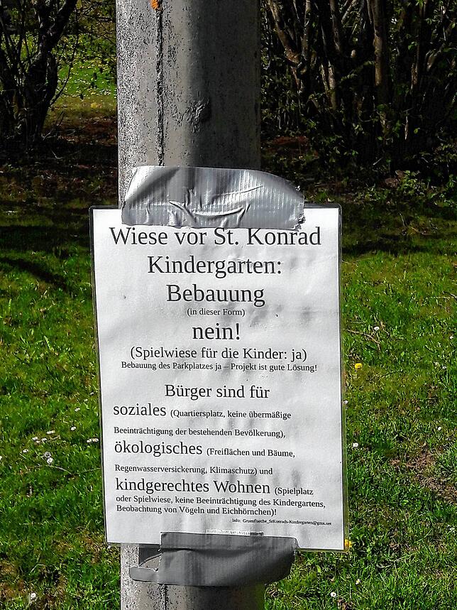 Anwohner wehren sich auch mit Verweis auf den Kindergarten gegen die Dimensionen der Bebauung. Die Kindergartenleitung selbst will sich ...