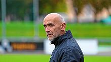 Wolfgang Stolpa, Trainer des SC Markdorf.