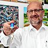 Manfred Nirwing kennt den Immobilienmarkt der Doppelstadt sehr gut. Seit über 20 Jahren ist er hier als Makler tätig.