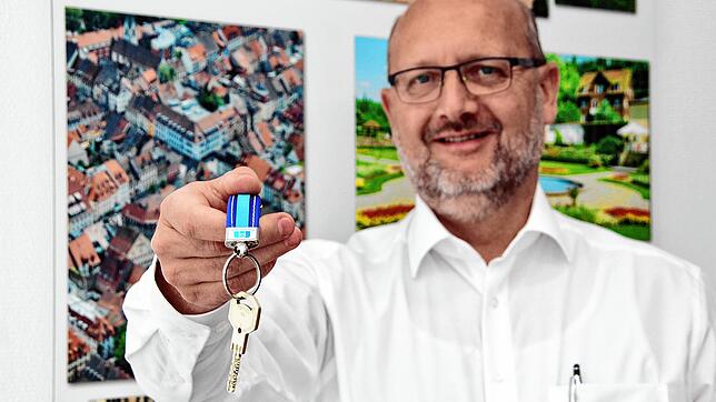 Manfred Nirwing kennt den Immobilienmarkt der Doppelstadt sehr gut. Seit über 20 Jahren ist er hier als Makler tätig.