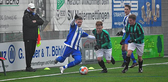 Bild 21: SG Mettingen-Krenkingen besiegt den Spitzenreiter FC Zell &ndash; und wir haben die Bilder!