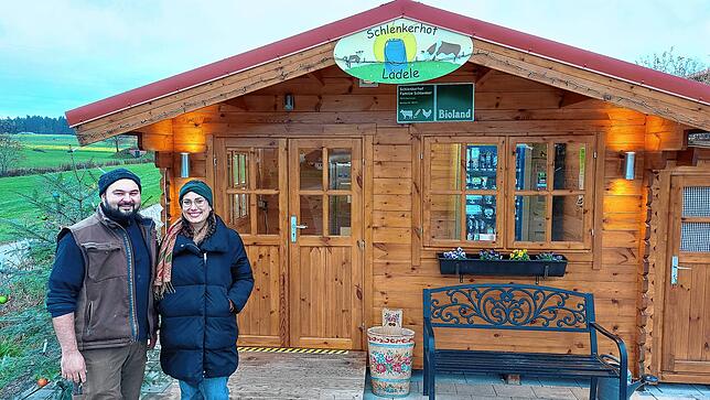 Bild 19: 24 Stunden geöffnet: Hofautomaten im Schwarzwald