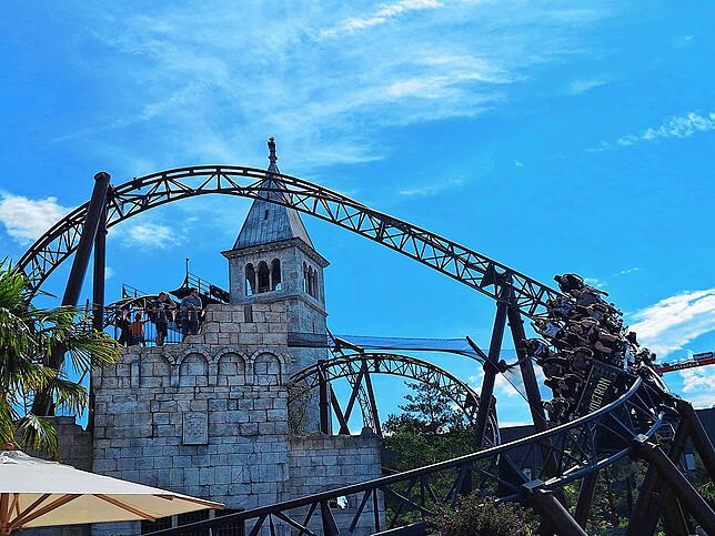 Bild 7: Bilder vom Jugendorchester JOW Wutöschingen bei Euro-Musique im Europa Park Rust