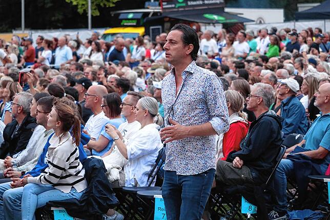 Bild 19: Sting überzeugt im Salemer Schlossgarten – hier die schönsten Bilder! (Teil 2)
