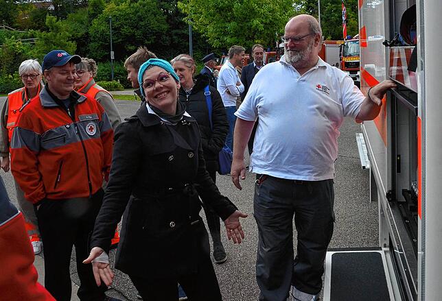 Bild 14: Die schönsten Bilder zum Tag der offenen Tür der Feuerwehr in Markdorf (Teil 2)