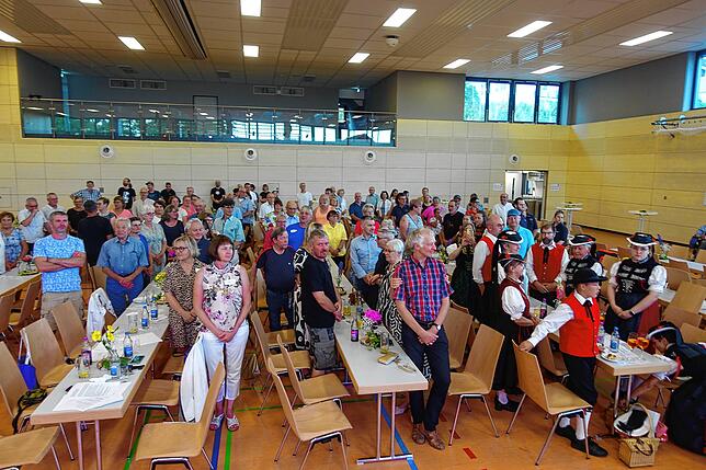 Bild 30: 50 Jahre verbunden – Hier sind die besten Bilder der Feierlichkeiten in Bonndorf
