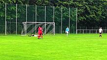 Jubel beim SV Aasen nach dem Treffer zum 2:4-Endstand bei der SG Dauchingen/Weilersbach.